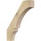 Ekena Millwork 6"W x 30"D x 38"H Balboa Rough Sawn Knee Brace, Douglas Fir BRC06X30X38BOA00RDF - alternate 1